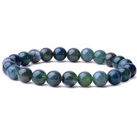 The Great Living Co Green Moss Agate Bracelet